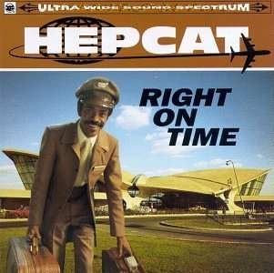 Cover for Hepcat · Right on Time (CD) (1998)