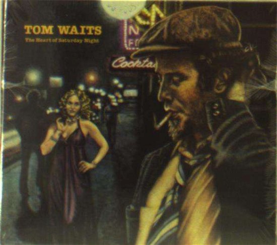 Cover for Tom Waits · Heart of Saturday Night (CD) [Remastered edition] [Digipak] (2018)