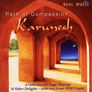 Cover for Karunesh · Path of Compassion (CD) (2010)