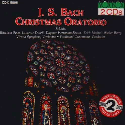 Weihnachtsoratorium Bwv 248 - Johann Sebastian Bach - Musik - VOXBOX - 0047163509629 - 8. maj 2009