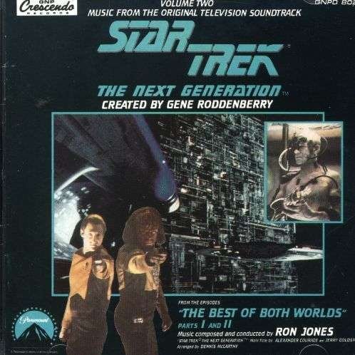 Cover for Original TV Soundtrack / Ron Jones · Star Trek: The Next Generation Vol. 2 (CD) (2007)