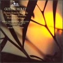 Holst: Choral Music - Willocks / Royal Philharmonic - Musique - UNICORN - 0053068904629 - 7 décembre 1993