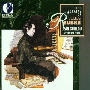 Cover for Reubke / Guillou,jean · Organ Sonata (CD) (1993)