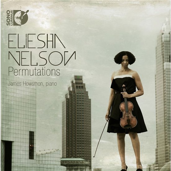 Cover for Kapustin / Nelson,eliesha · Permutations (CD) (2015)