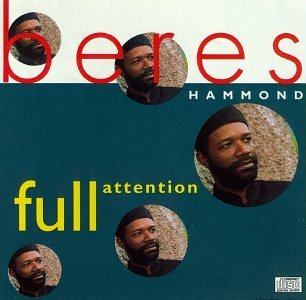 Full Attention - Beres Hammond - Musiikki - OP VICIOUS POP - 0054645128629 - keskiviikko 17. maaliskuuta 1993