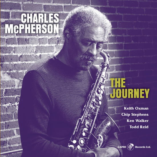 Cover for Charles Mcpherson · Journey (CD) (2015)