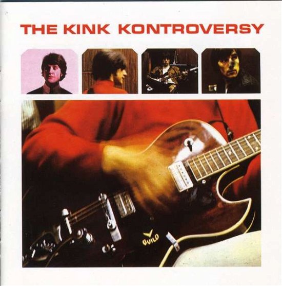 Cover for The Kinks · Kontroversy (CD) [Bonus Tracks, Remastered edition] (2001)