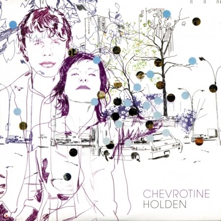 Cover for Holden · Chevrotine (CD) (2020)