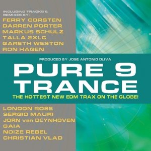 Pure Trance 9 (The Hottest New Edm Trax on the Globe) - Pure Trance 9 / Various - Music - WATER MUSIC RECORDS - 0065219459629 - December 1, 2014