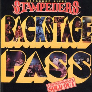Cover for Stampeders · Backstage Pass (CD) [Reissue edition] (1990)