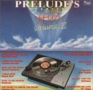 Cover for Prelude Greatest Hits 6 (CD) (2000)