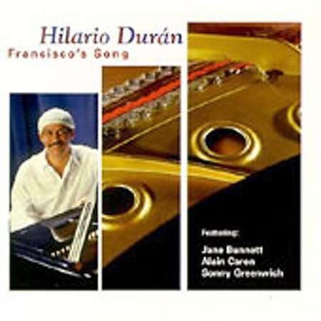 Cover for Hilario Duran · Francisco's Song (CD) (1996)