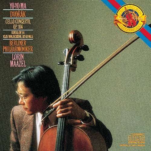 Cover for Yo-yo Ma · Dvorak: Cello Cto (CD) (1986)