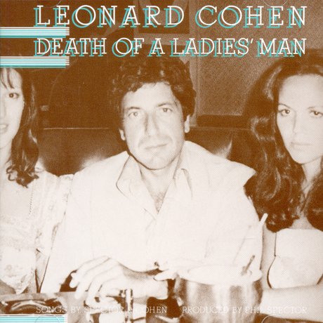 Cover for Leonard Cohen · Death of a Ladies Man (CD) (1990)