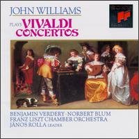 Cover for A. Vivaldi · Guitar Concertos (CD) (1990)