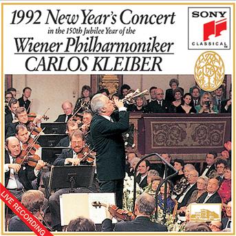 1992 New Years Concert - Kleiber,carlos / Vpo - Musik - SON - 0074644837629 - 16. September 2010