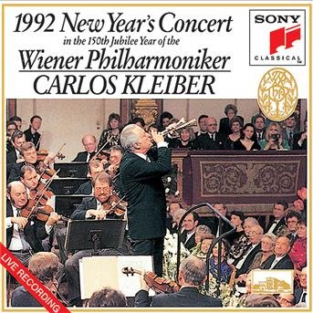 1992 New Years Concert - Kleiber,carlos / Vpo - Muziek - SON - 0074644837629 - 16 september 2010