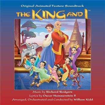 Cover for Richard Rodgers · King And I (CD) (1999)
