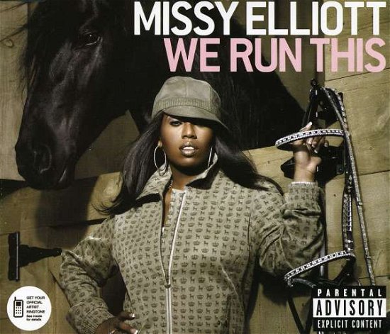 Cover for Missy Elliott · We Run This (SCD) (2006)