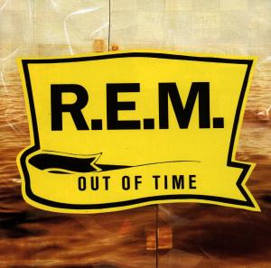 Cover for R.e.m. - out of Time (CD) (1991)