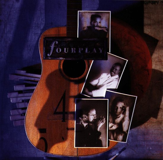 Fourplay - Fourplay - Musiikki - WARNER BROTHERS - 0075992665629 - tiistai 17. syyskuuta 1991