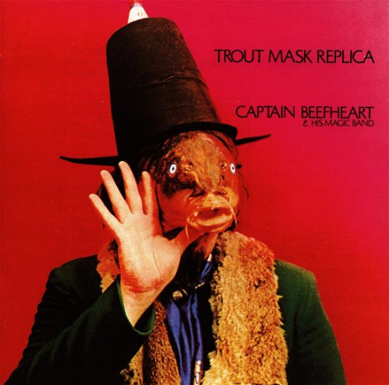 Cover for Captain Beefheart · Trout Mask Replica (CD) (2020)