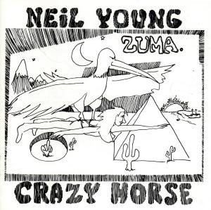 Cover for Neil Young · Zuma (CD) (1993)