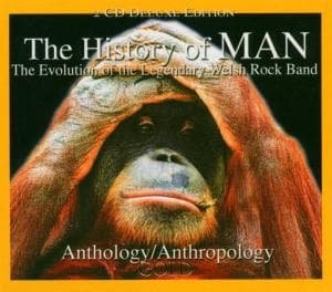 Cover for Man · The History of Man (CD) (2005)
