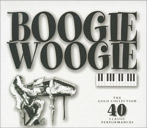 Cover for Boogie Woogie · Pinetop Smith - Cow Cow Devenport - Montana Taylor - Harry James &amp; Albert Ammons ? (CD)