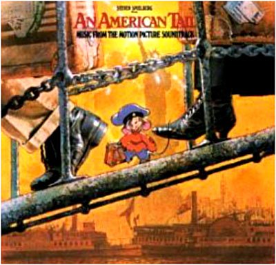 Cover for An American Tail · An American Tail-ost (CD) (1989)