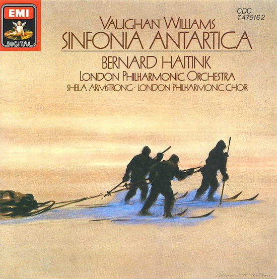 Cover for Haitink Bernard · Sinfonia Antartica (CD) (2010)