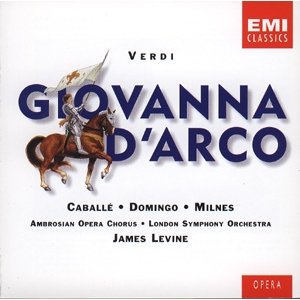 Cover for Giuseppe Verdi · Giovanna D'arco (CD) (1998)