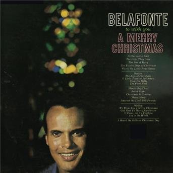 Cover for Harry Belafonte · To Wish You A Merry Christmas (CD) (1990)