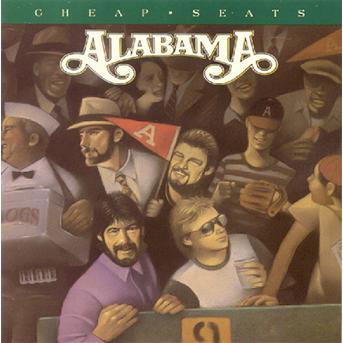 Cover for Alabama · Cheap Seats (CD) (1993)