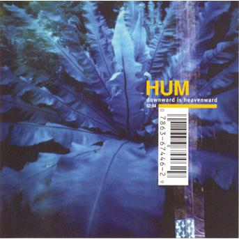 Cover for Hum · Downward is Heavenward (CD) (1998)