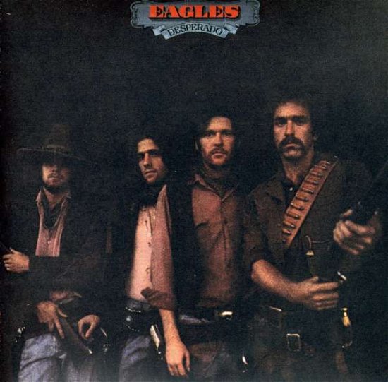Cover for The Eagles · Desperado (Vinyl Replica Edition) [digipak] [remastered] (CD) [Limited edition] (2006)