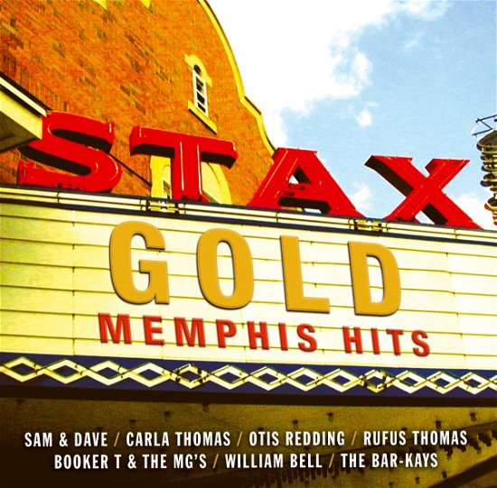Stax Gold: Memphis Hits / Various - Stax Gold: Memphis Hits / Various - Musiikki - RHINO - 0081227085629 - tiistai 25. heinäkuuta 2006
