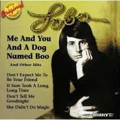 Me & You & a Dog Named Boo & Other Hits - Lobo - Musique - FBACK - 0081227267629 - 10 juin 1997