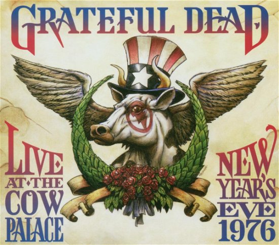 Live at the Cow Palace: New Year's Eve 1976 - Grateful Dead - Muziek - Rhino - 0081227481629 - 9 februari 2007