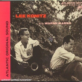 Cover for Lee Konitz · With Warne Marsh (CD) [Limited edition] [Digipak] (2001)