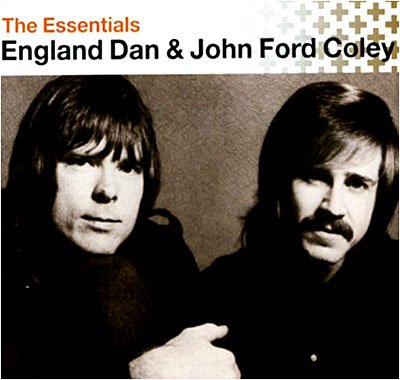 Cover for England, Dan &amp; J.F. Coley · Essentials (CD) [Remastered edition] (1990)