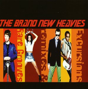 Excursions - Brand New Heavies the - Musik - R&B / BLUES - 0081227676629 - 26. November 2006