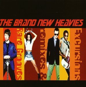 Cover for Brand New Heavies the · Excursions (CD) (2006)