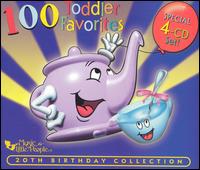 Cover for 100 Toddler Favorites: 20th Birthday Collection (CD) (2005)