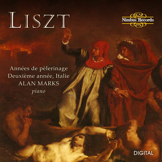 Cover for Franz Liszt  · Anni Di Pellegrinaggio 2 Anno Italia (CD)