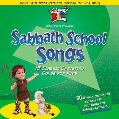 Cover for Cedarmont Kids · Sabbath School Songs (CD)