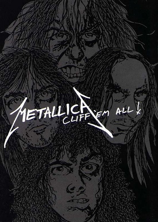 Cover for Metallica · Cliff Em All (DVD) (1999)