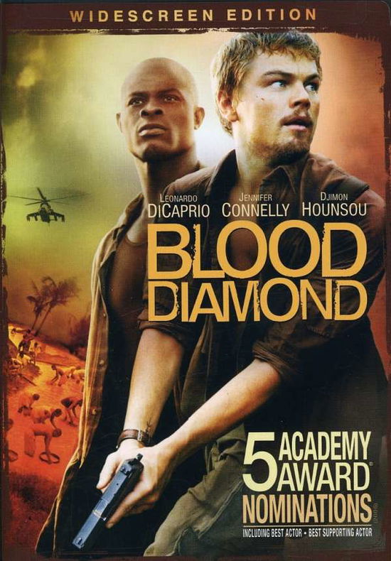 Blood Diamond - Blood Diamond - Filmes - Warner Home Video - 0085391117629 - 20 de março de 2007