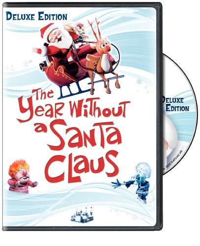 Cover for DVD · The Year Without a Santa Claus (DVD) [Deluxe edition] (2007)