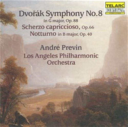 Cover for Antonin Dvorak (1841-1904) · Symphonie Nr.8 (CD) (2008)